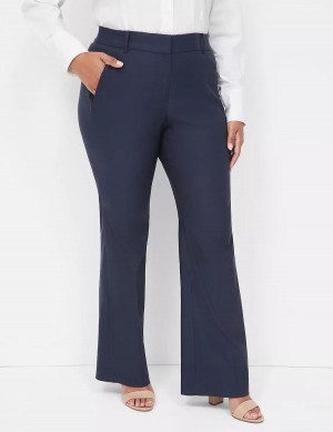 Lane Bryant Boot 4-Season Women Pants Blue | GFT357FX