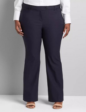 Lane Bryant Boot 4-Season Women Pants Blue | QEY543LE