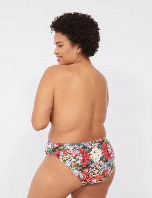 Lane Bryant French Women Briefs Purple Multicolor | CEE4789BI