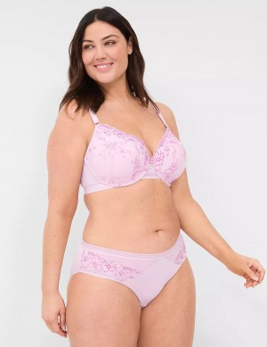 Lane Bryant Modern Romance Women Hipster Panty Purple | NQE4280AY