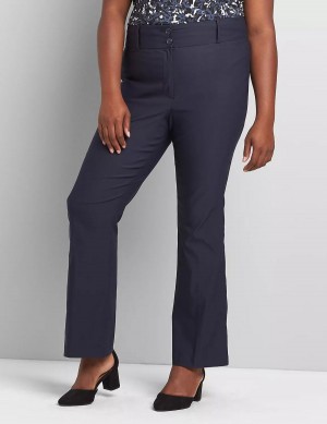 Lane Bryant Tighter Tummy High-Rise Boot 4-Season Women Pants Blue | JDU2355YE