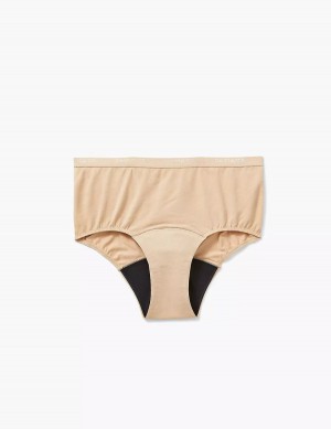 Lane Bryant Total Confidence Full Women Briefs Beige | PVQ6043MX