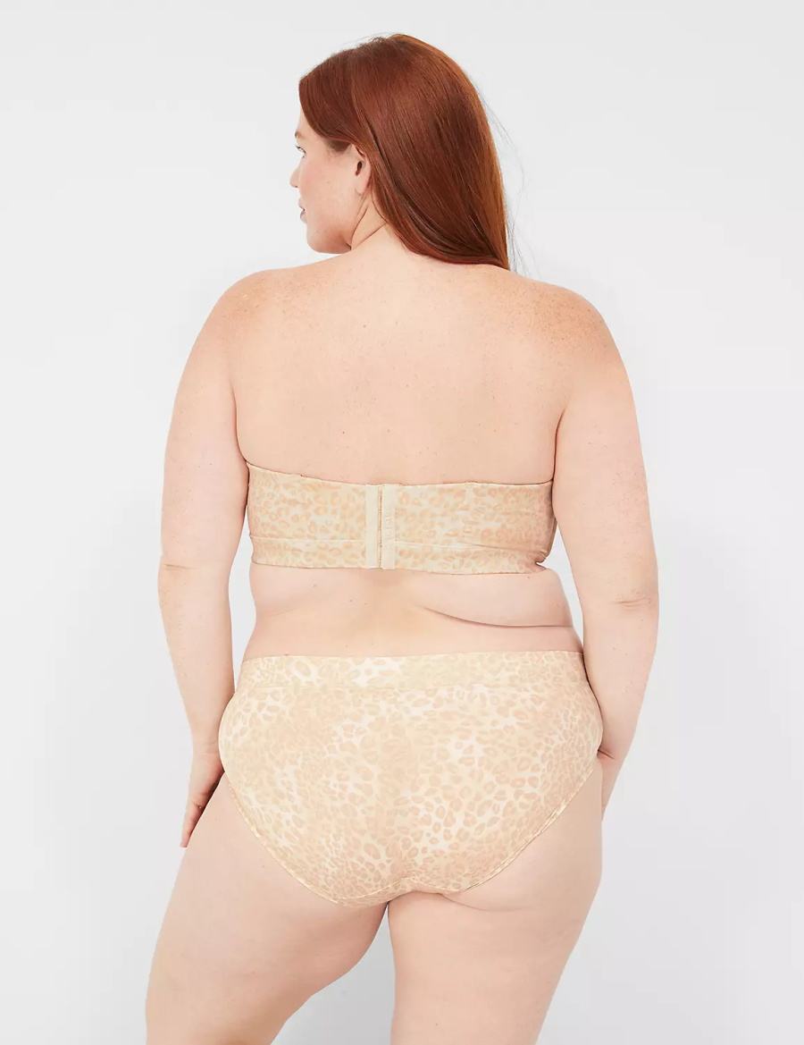 Lane Bryant Comfort Bliss Women Hipster Panty Brown | XSQ9993ZN