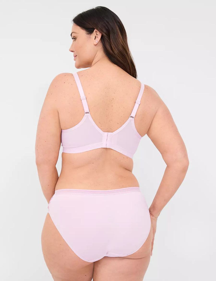 Lane Bryant Modern Romance Women Hipster Panty Purple | NQE4280AY