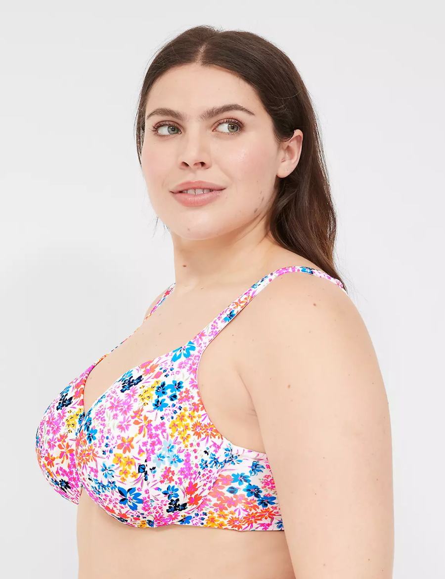 Lane Bryant Smooth Lightly Lined Full Coverage Women Bralettes Multicolor | JOE1655OQ